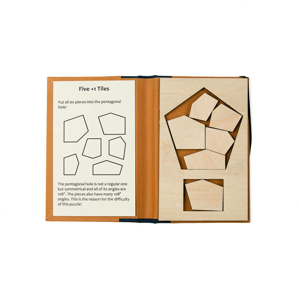 Peter Gal: Five+1 Tiles puzzle