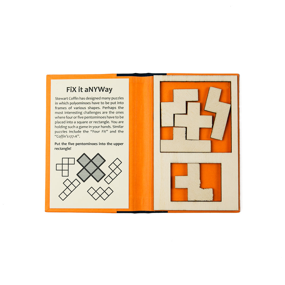 Peter Gal: Fix It Anyway puzzle