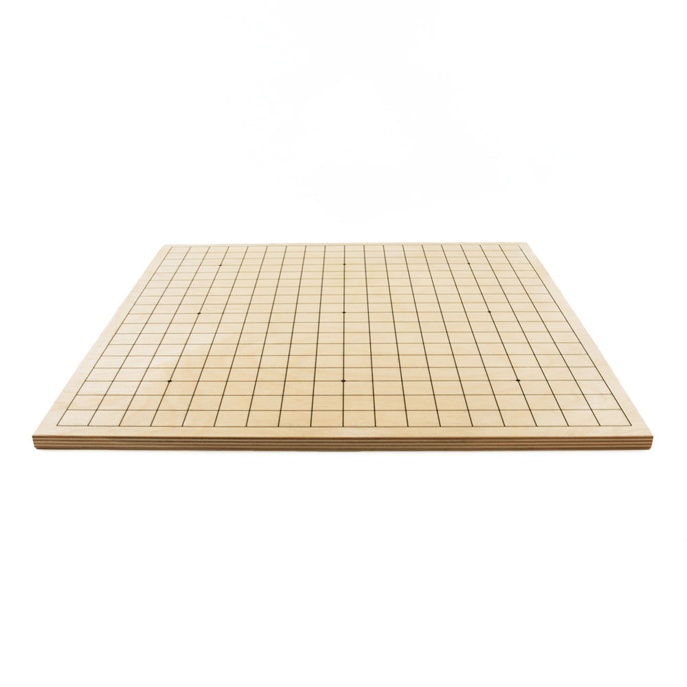 Go board: plywood - Go - Large (19x19/13x13) - Hoyle's of Oxford