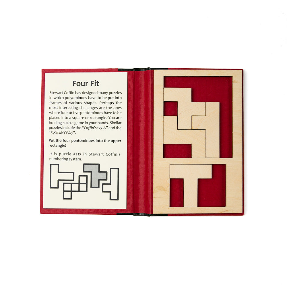 Peter Gal: Four fit puzzle