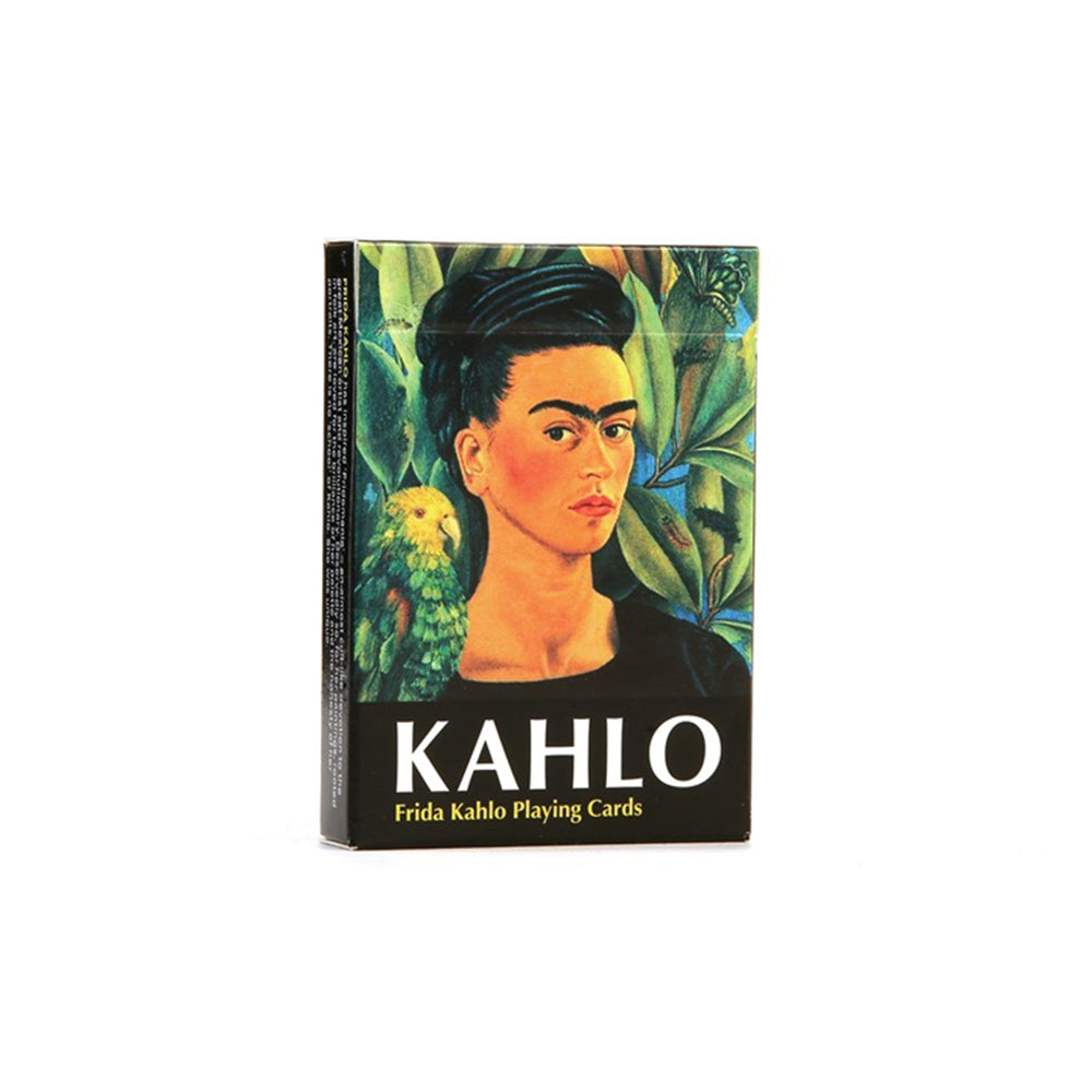Frida Kahlo playing cards