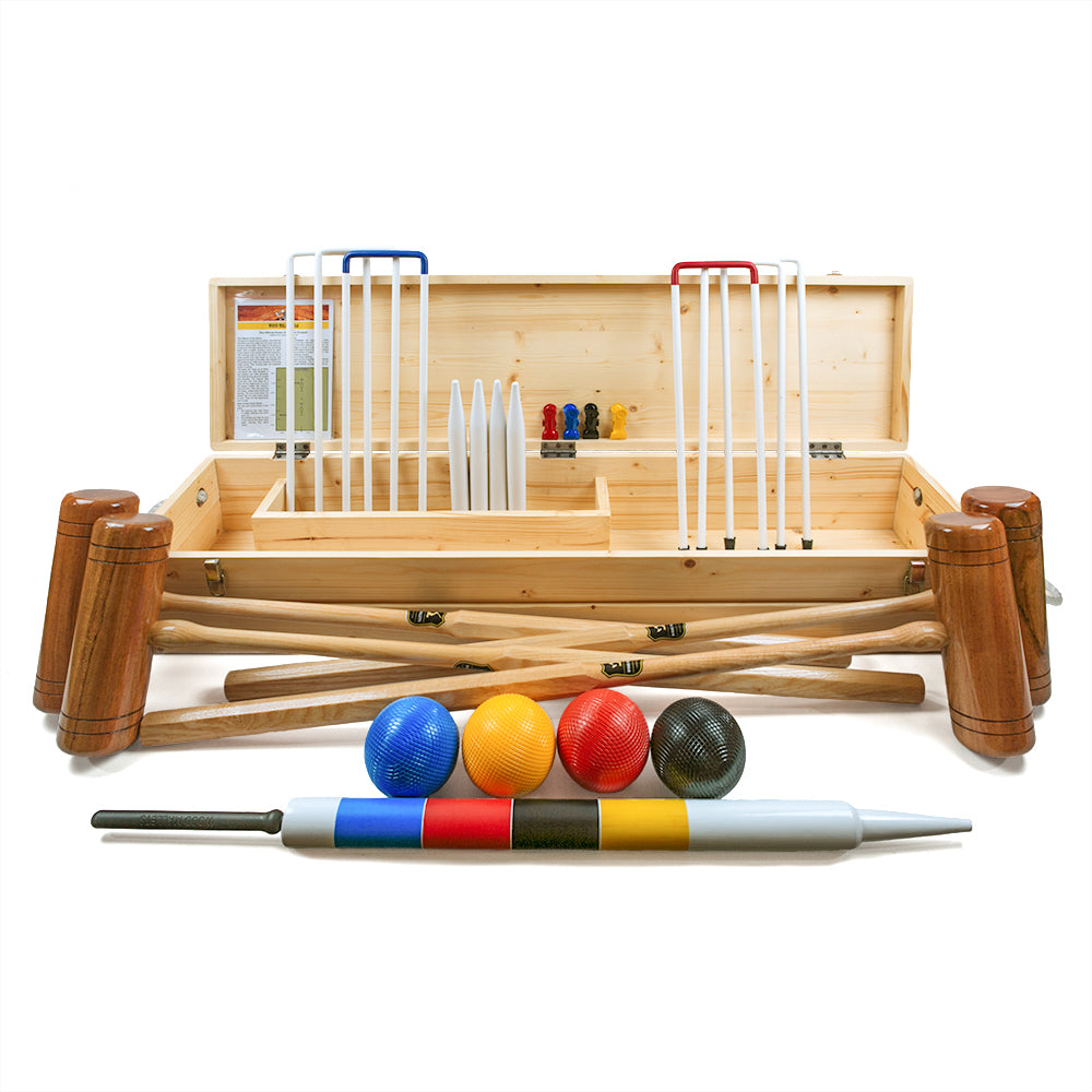 Garden Croquet set (4 player)