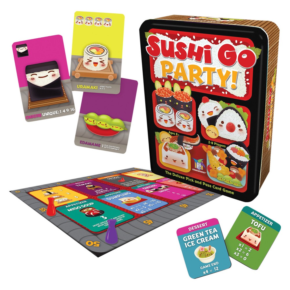 Sushi Go Party!