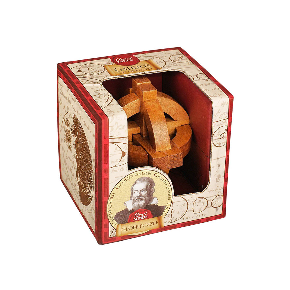 Galileo's Globe Great Minds Puzzle