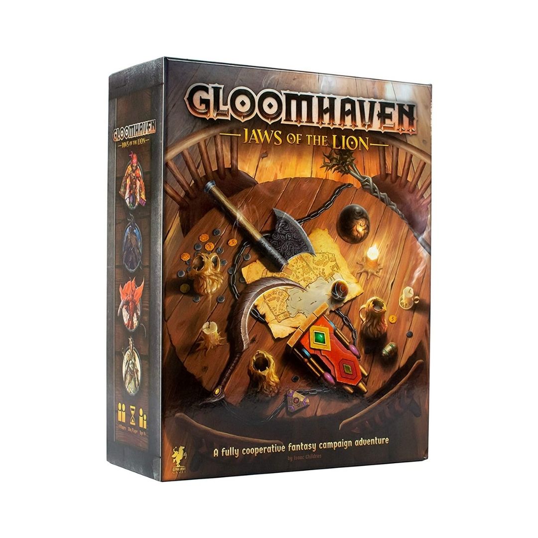 Gloomhaven: Jaws of the Lion