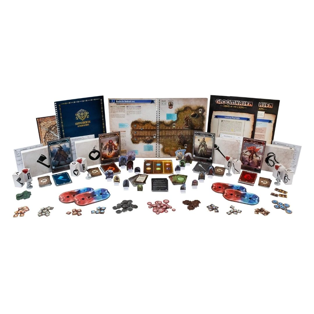 Gloomhaven: Jaws of the Lion