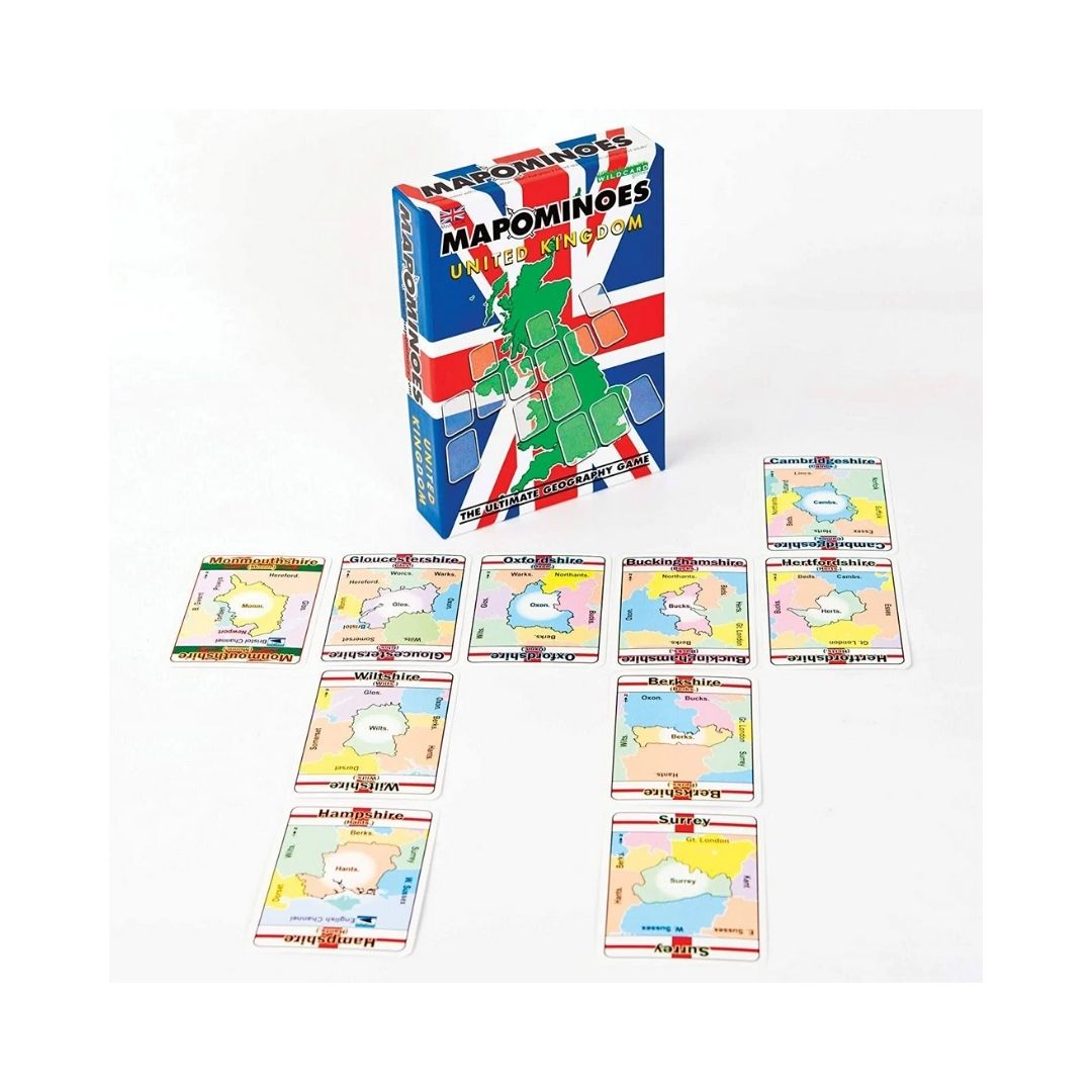 Mapominoes UK