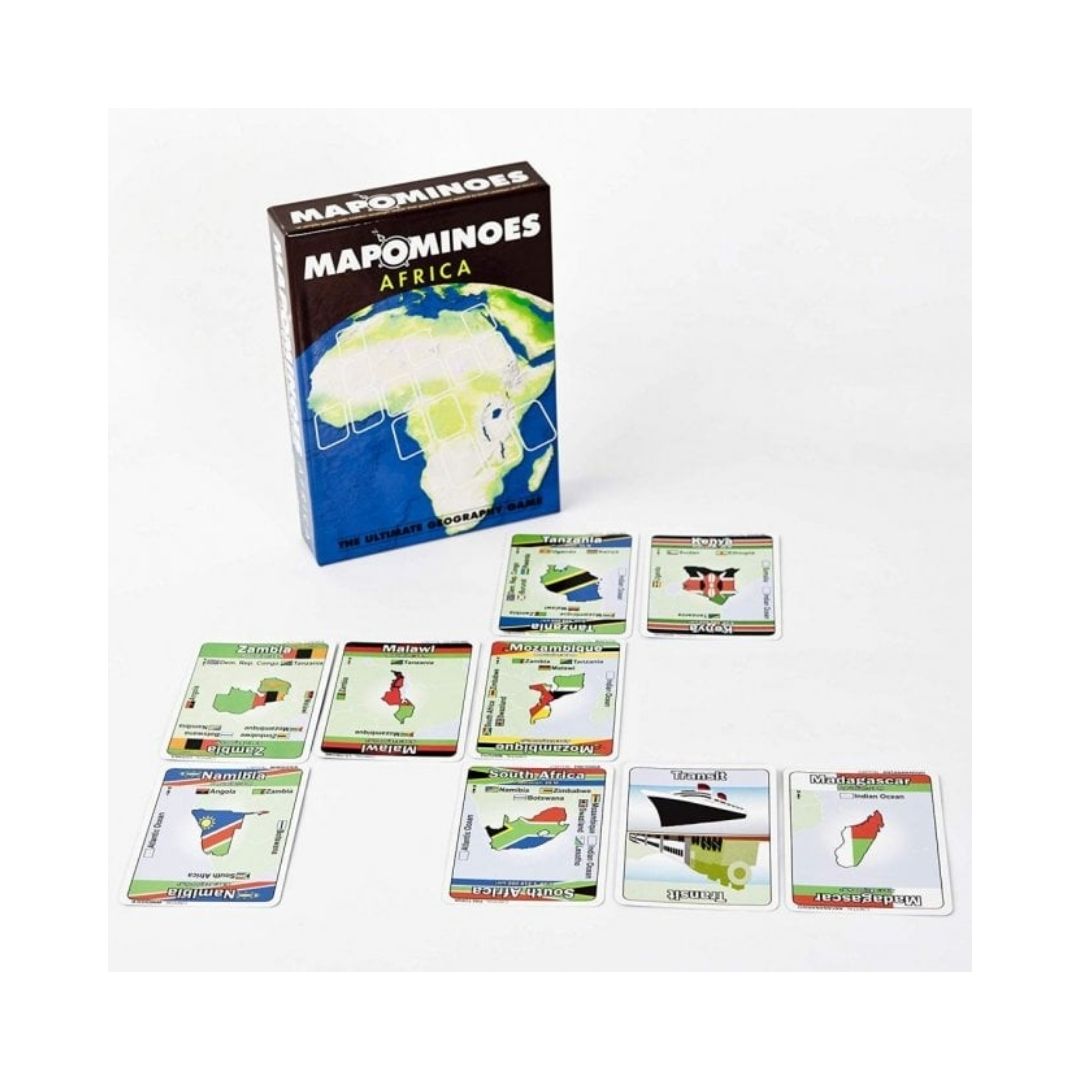Mapominoes Africa