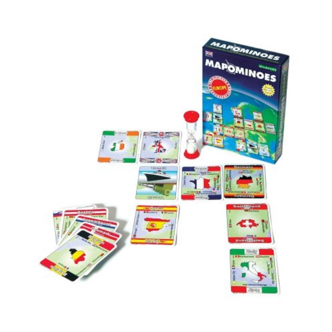 Mapominoes Europe