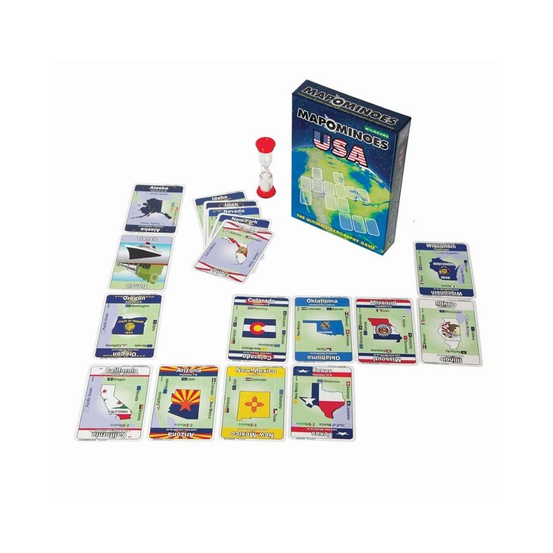 Mapominoes USA