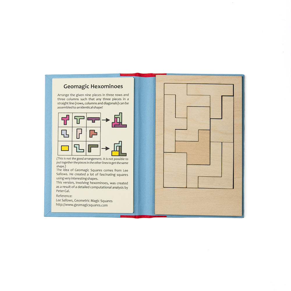 Peter Gal: Geomagic Hexominoes puzzle