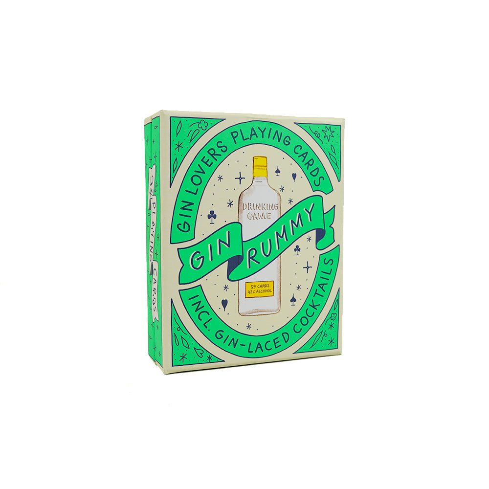 Gin Rummy playing cards