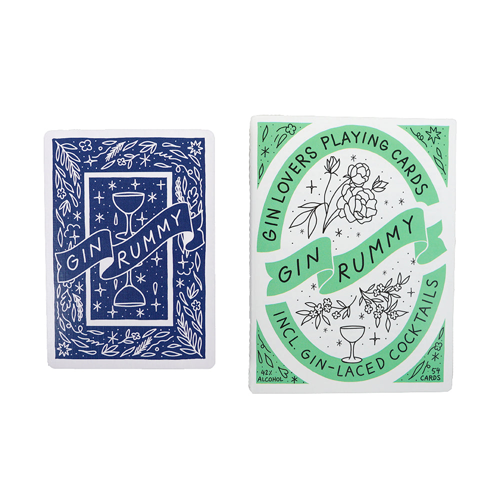Gin Rummy playing cards