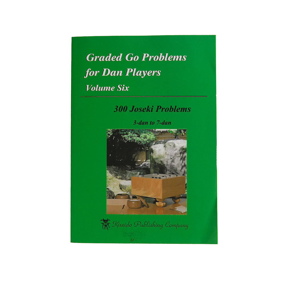 Graded Go Problems for Dan Players 6, 300 Joseki problems.