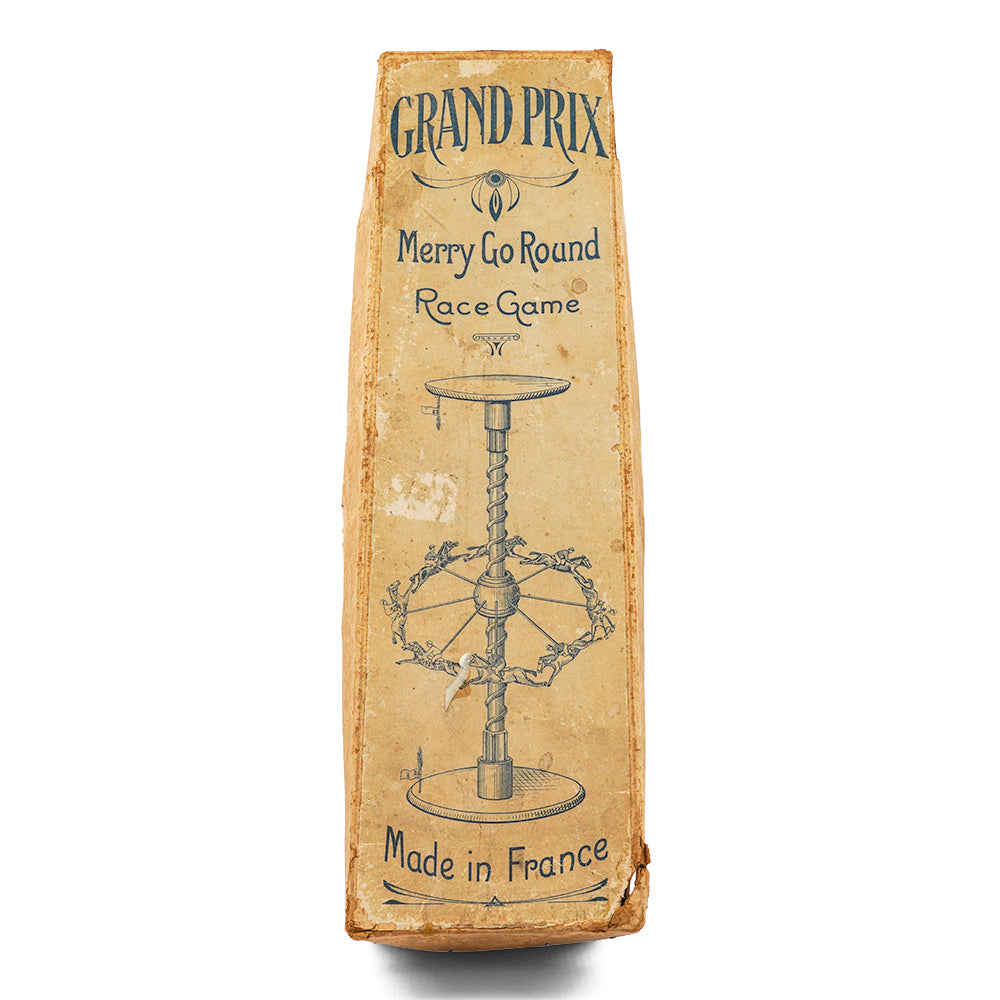 Grand Prix Merry Go Round Race Game - Circa 1900