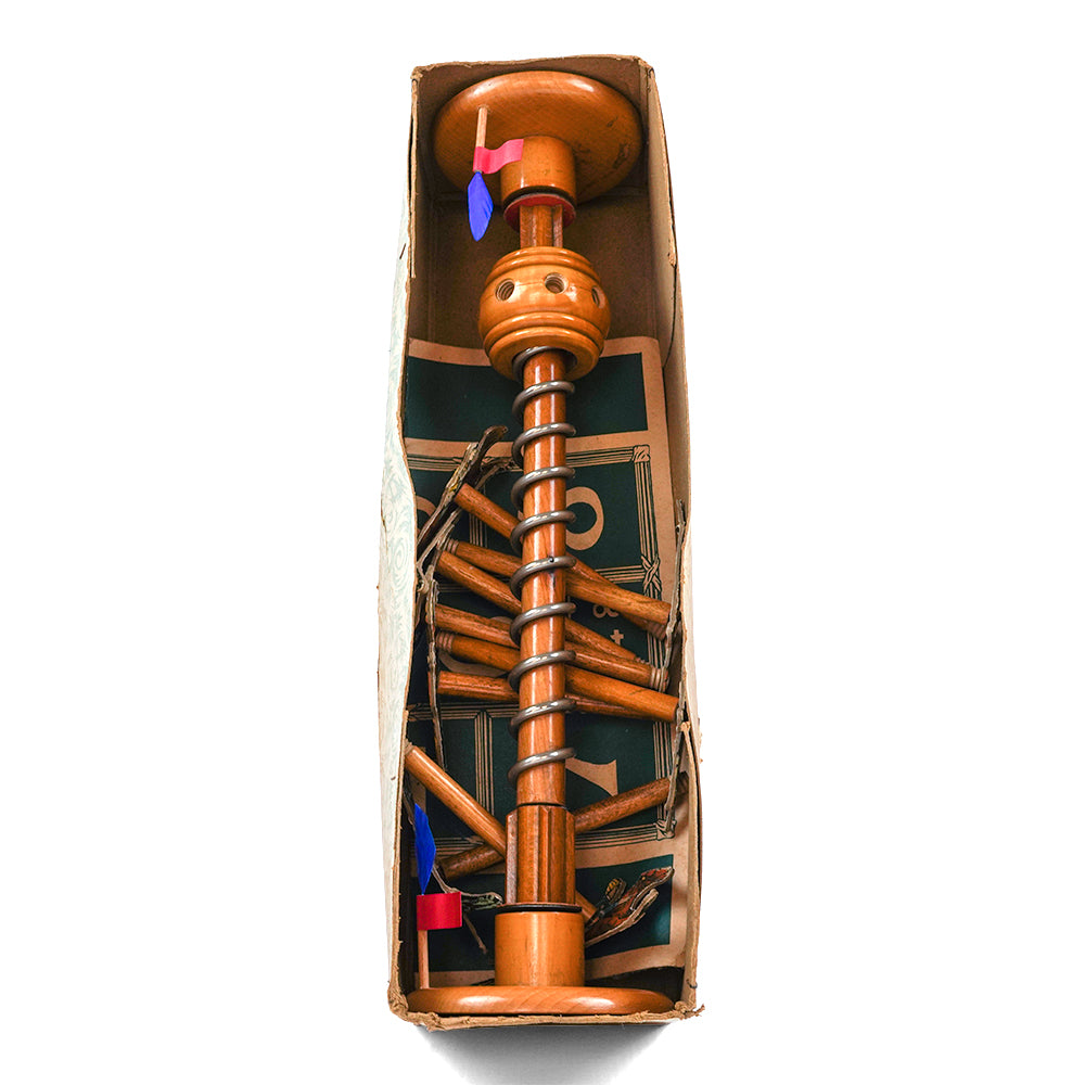 Grand Prix Merry Go Round Race Game - Circa 1900