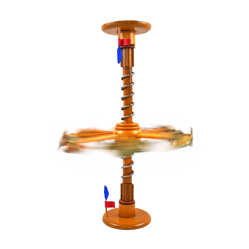 Grand Prix Merry Go Round Race Game - Circa 1900