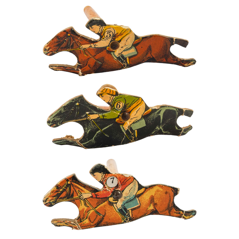 Grand Prix Merry Go Round Race Game - Circa 1900