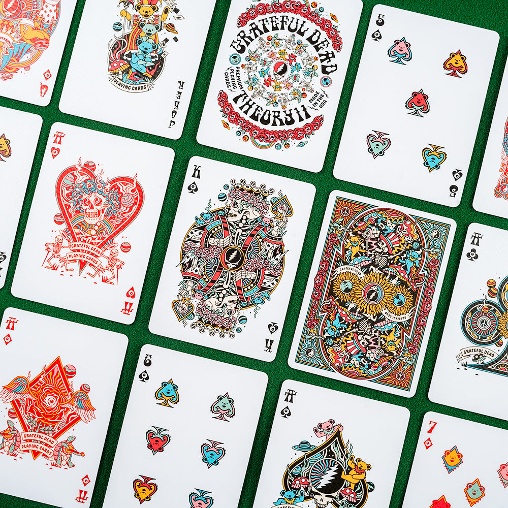 Grateful Dead Playing Cards