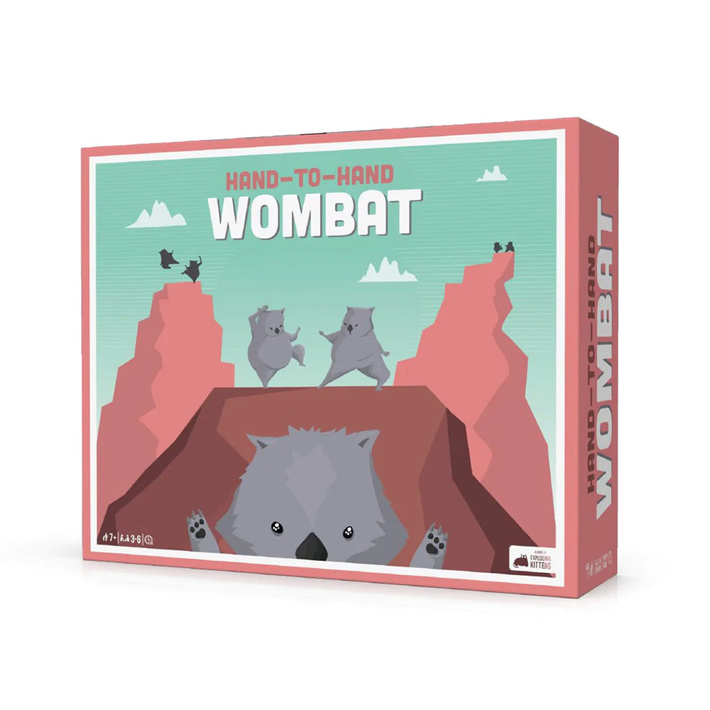 Hand-to-Hand Wombat