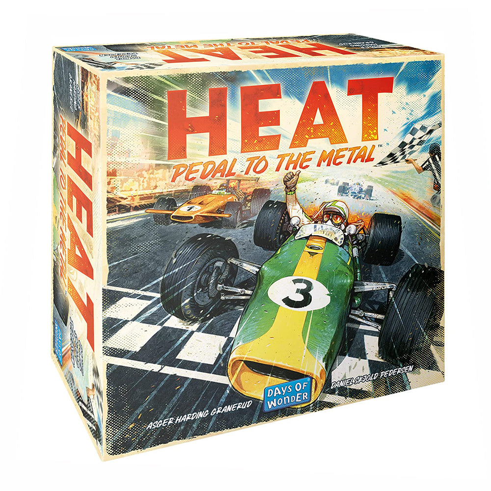 Heat - Pedal to the Metal