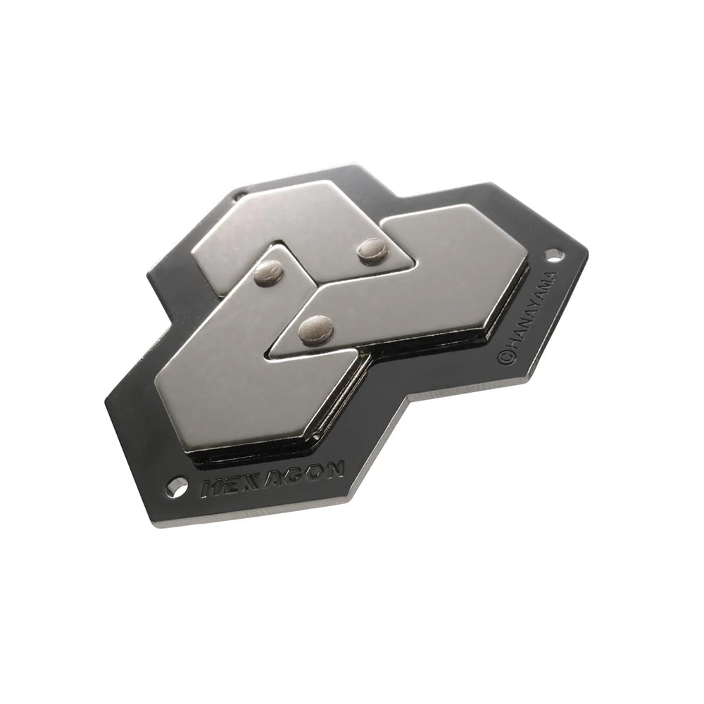 Hexagon - (4/6) Huzzle Puzzle