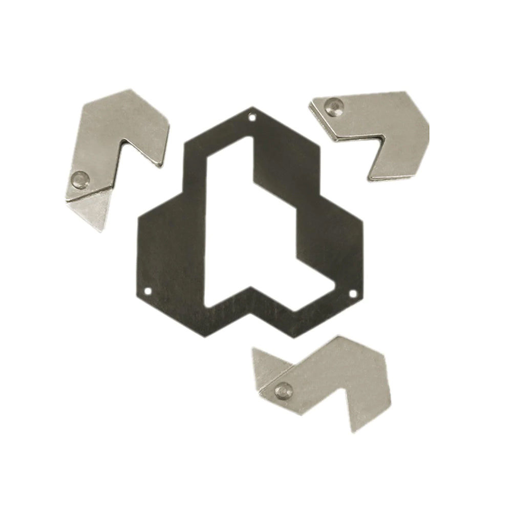 Hexagon - (4/6) Huzzle Puzzle