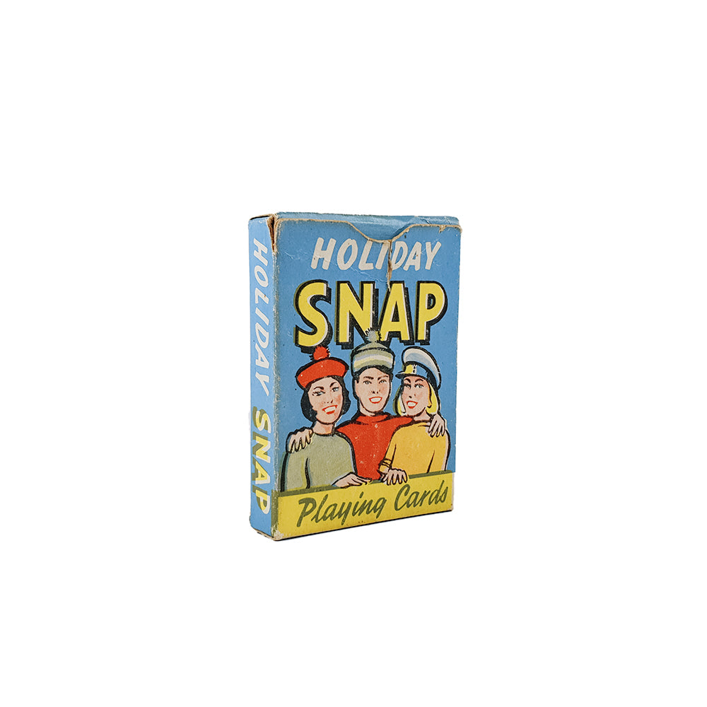Holiday snap card game - 1970s