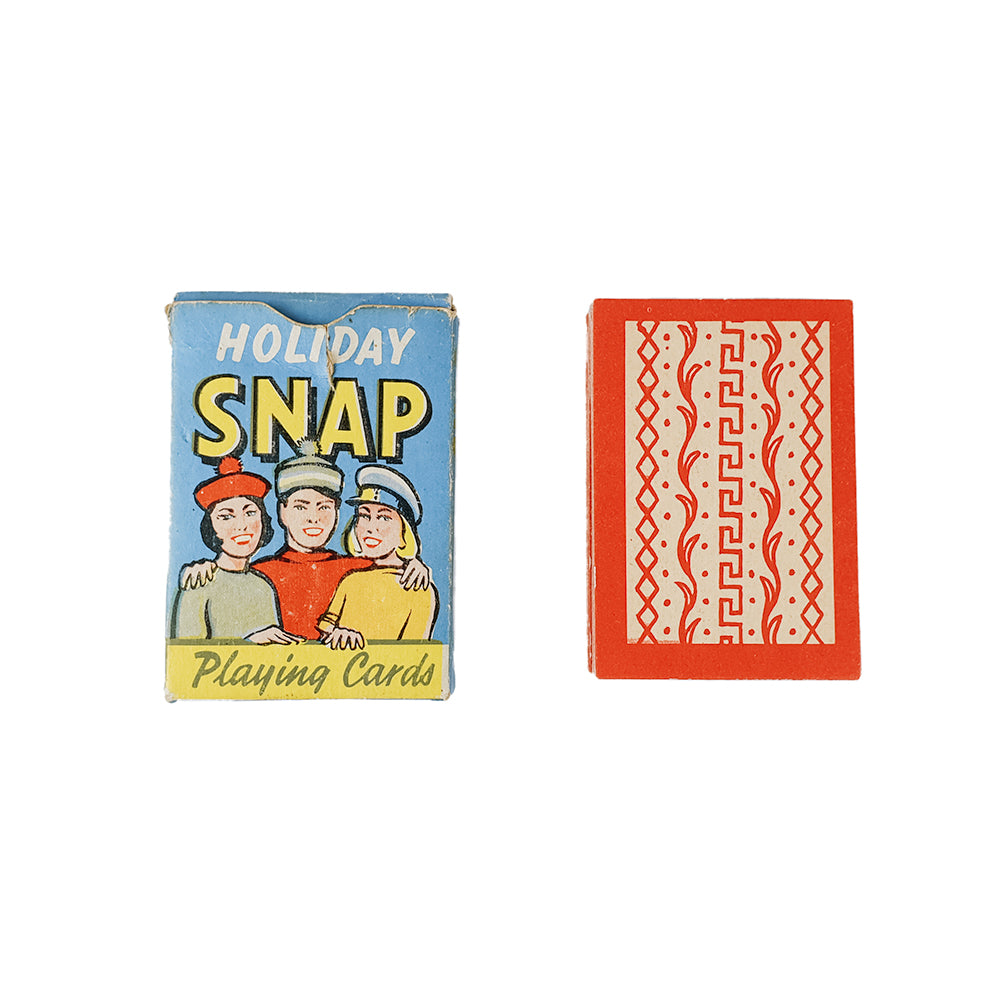 Holiday snap card game - 1970s