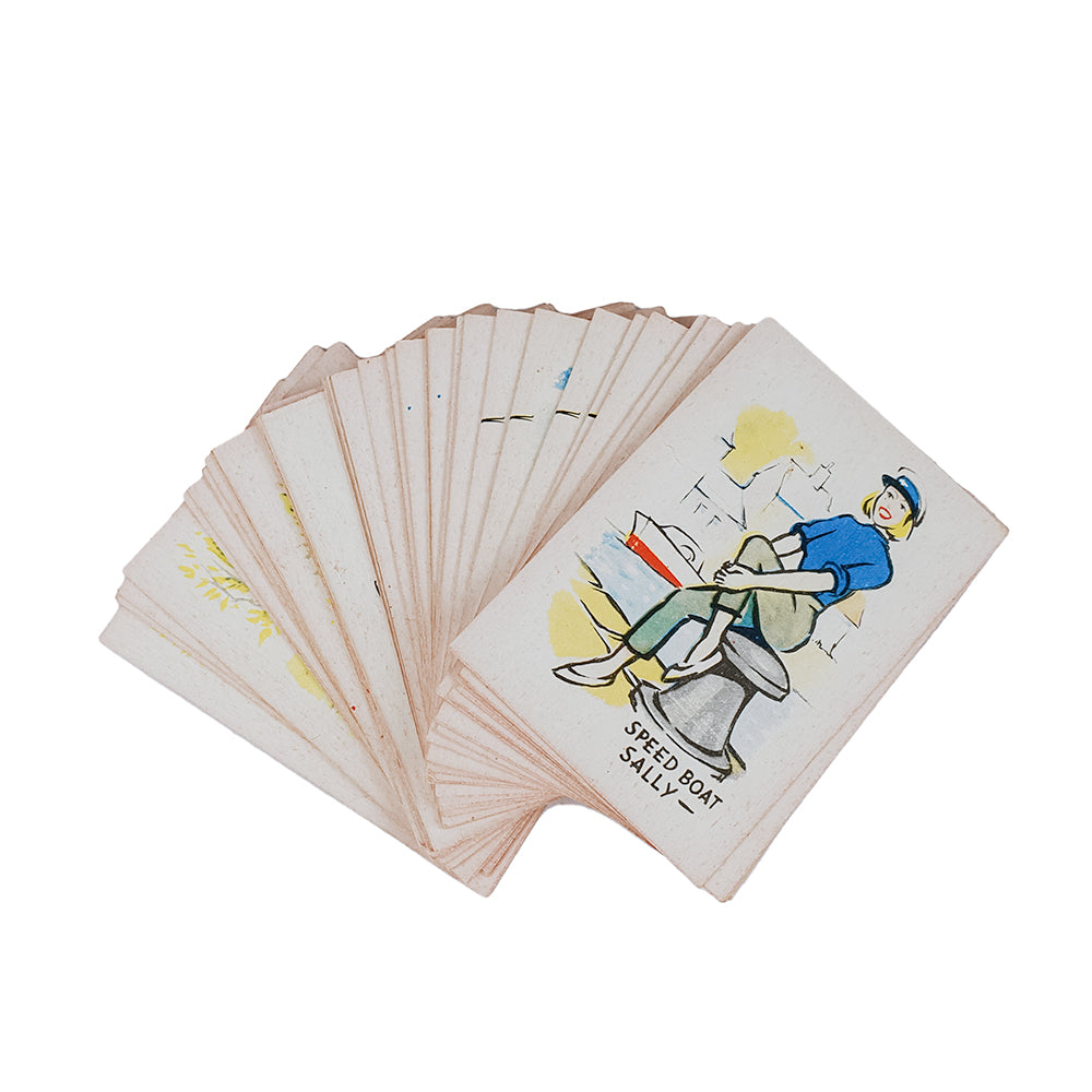 Holiday snap card game - 1970s