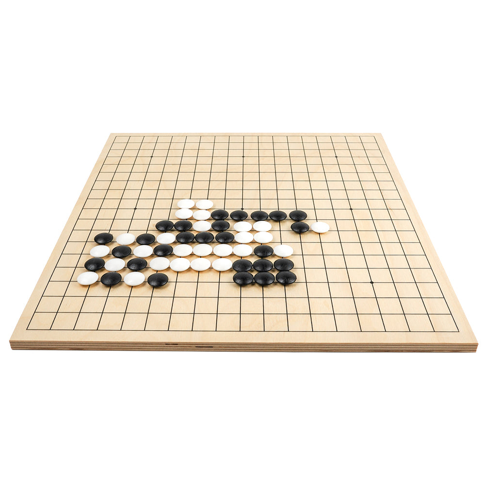 Hoyle's beginner go set (flat board) - Go - Large (19x19) - Hoyle's of Oxford