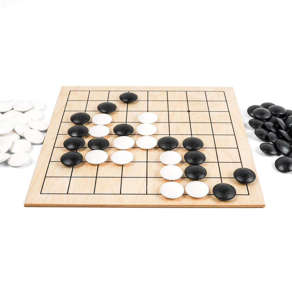 Hoyle's beginner go set (flat board) - Go - Small (9x9) - Hoyle's of Oxford