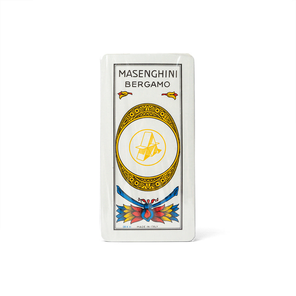 Italian regional: Venete Playing Cards N.21 (Masenghi)