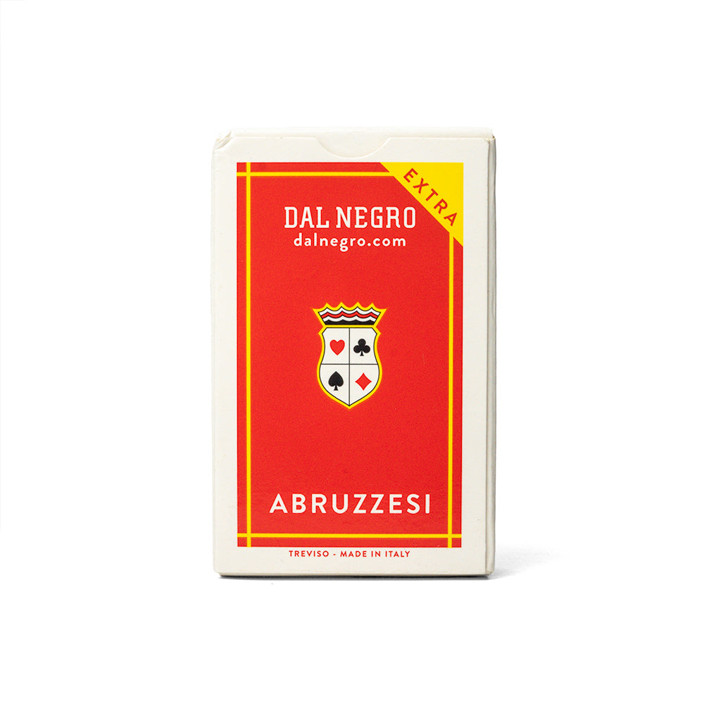 Italian regional playing cards: Abruzzesi (Abruzzo)
