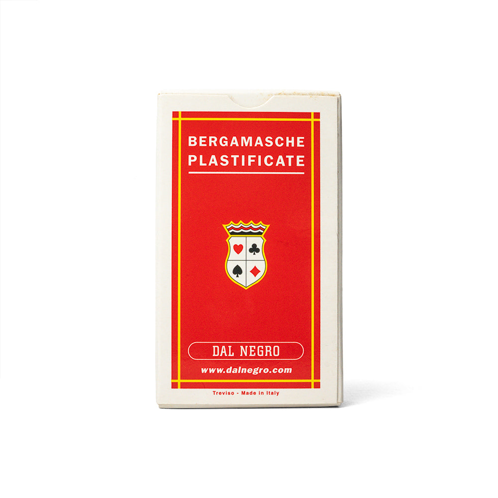 Italian regional playing cards: Bergamasche (Bergamo)