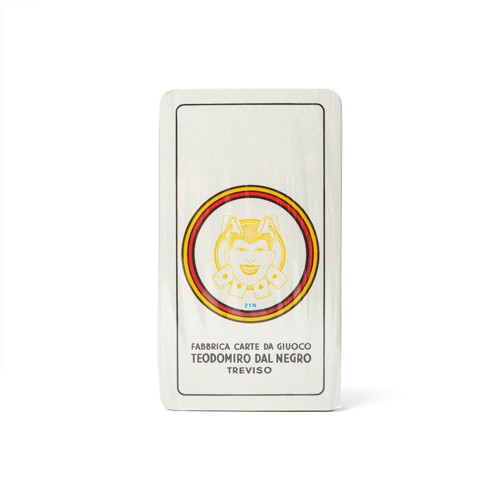 Italian regional playing cards: Bergamasche (Bergamo)