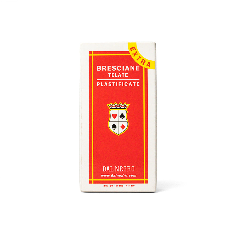 Italian regional playing cards: Bresciane (Brescia)