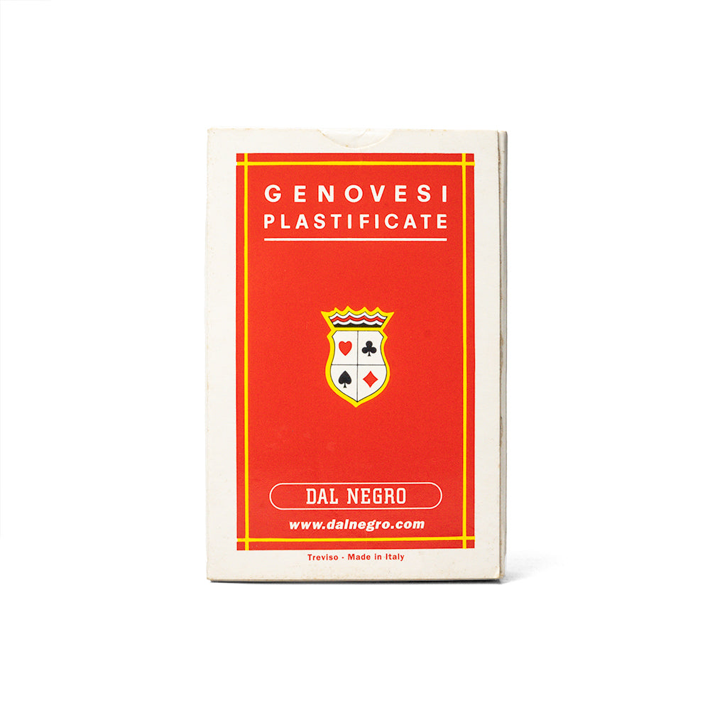 Italian regional playing cards: Genovesi (Genoa)