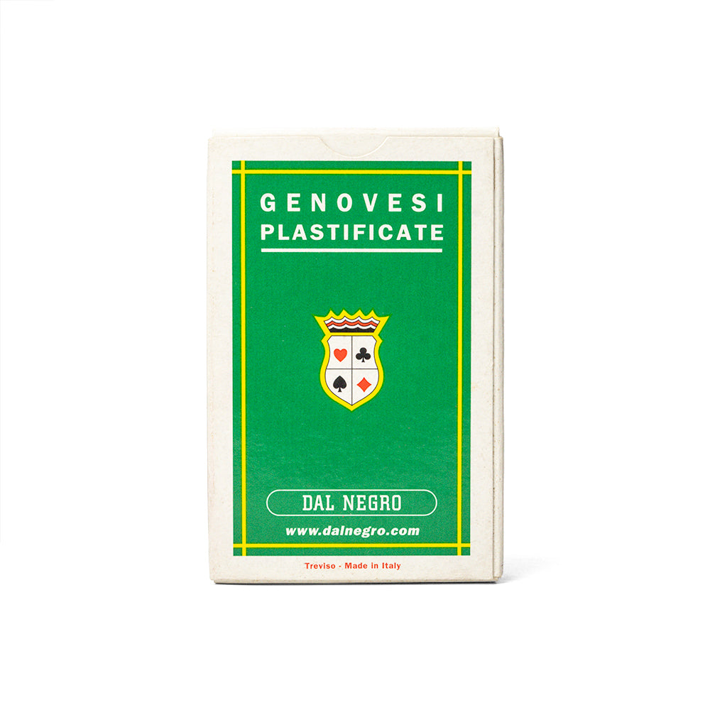 Italian regional playing cards: Genovesi (Genoa)