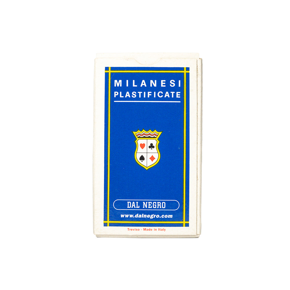 Italian regional playing cards: Milanesi (Milan)