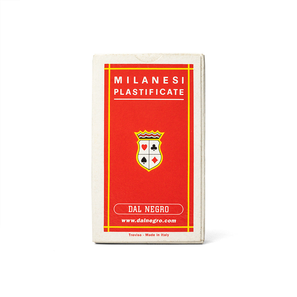 Italian regional playing cards: Milanesi (Milan)