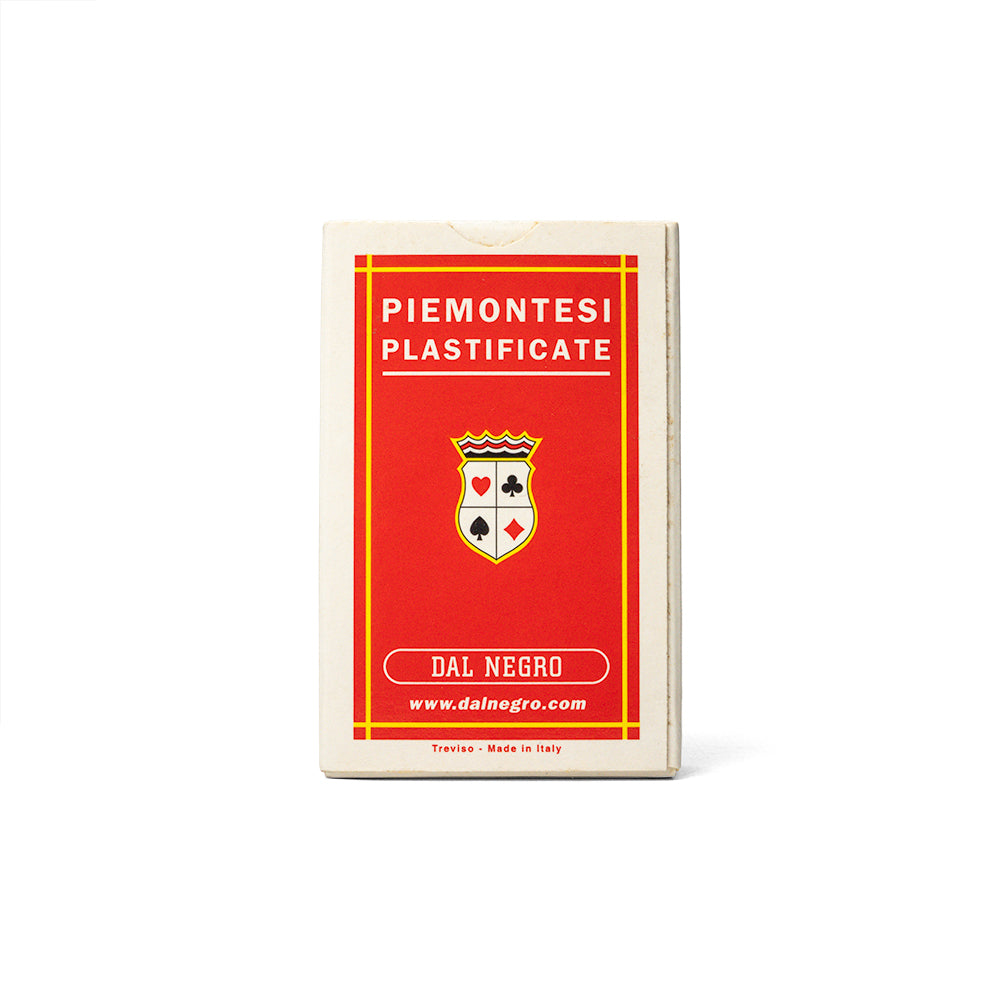 Italian regional playing cards: Piemontesi (Piedmont)