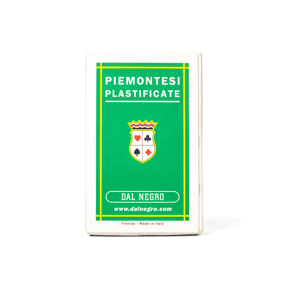 Italian regional playing cards: Piemontesi (Piedmont)