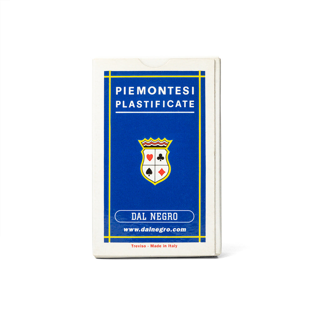 Italian regional playing cards: Piemontesi (Piedmont)