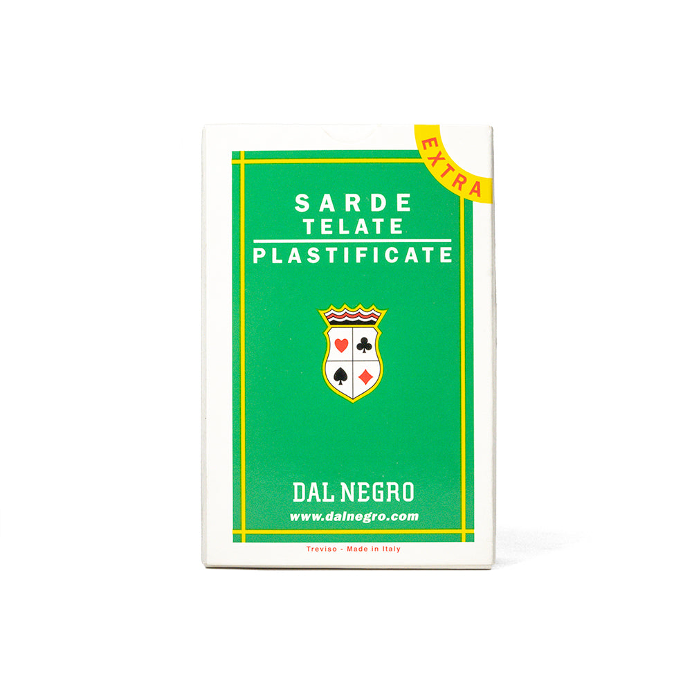 Italian regional playing cards: Sarde (Sardinia)