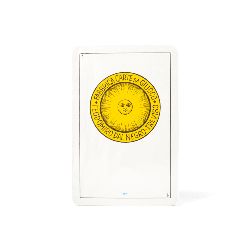 Italian regional playing cards: Sarde (Sardinia)