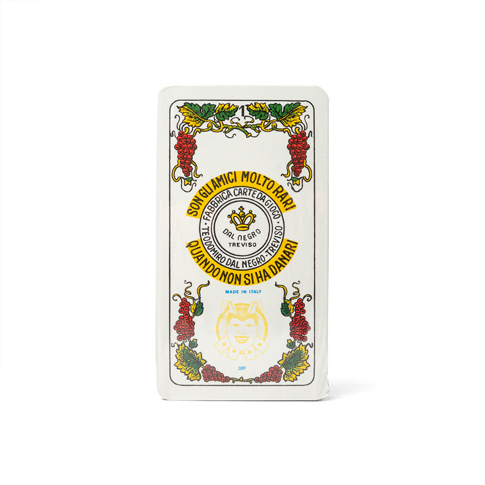 Italian regional playing cards: Triestine (Trieste)