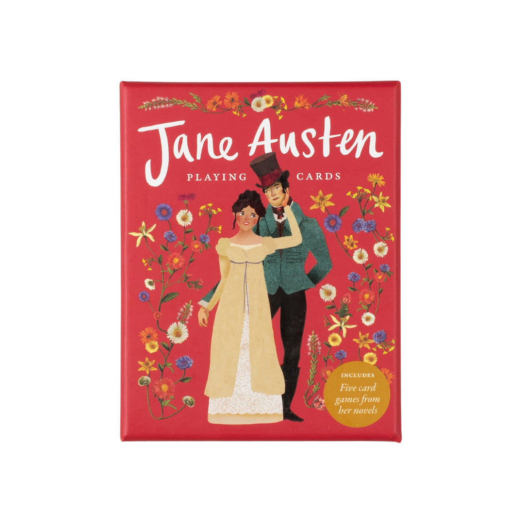 Jane Austen playing cards