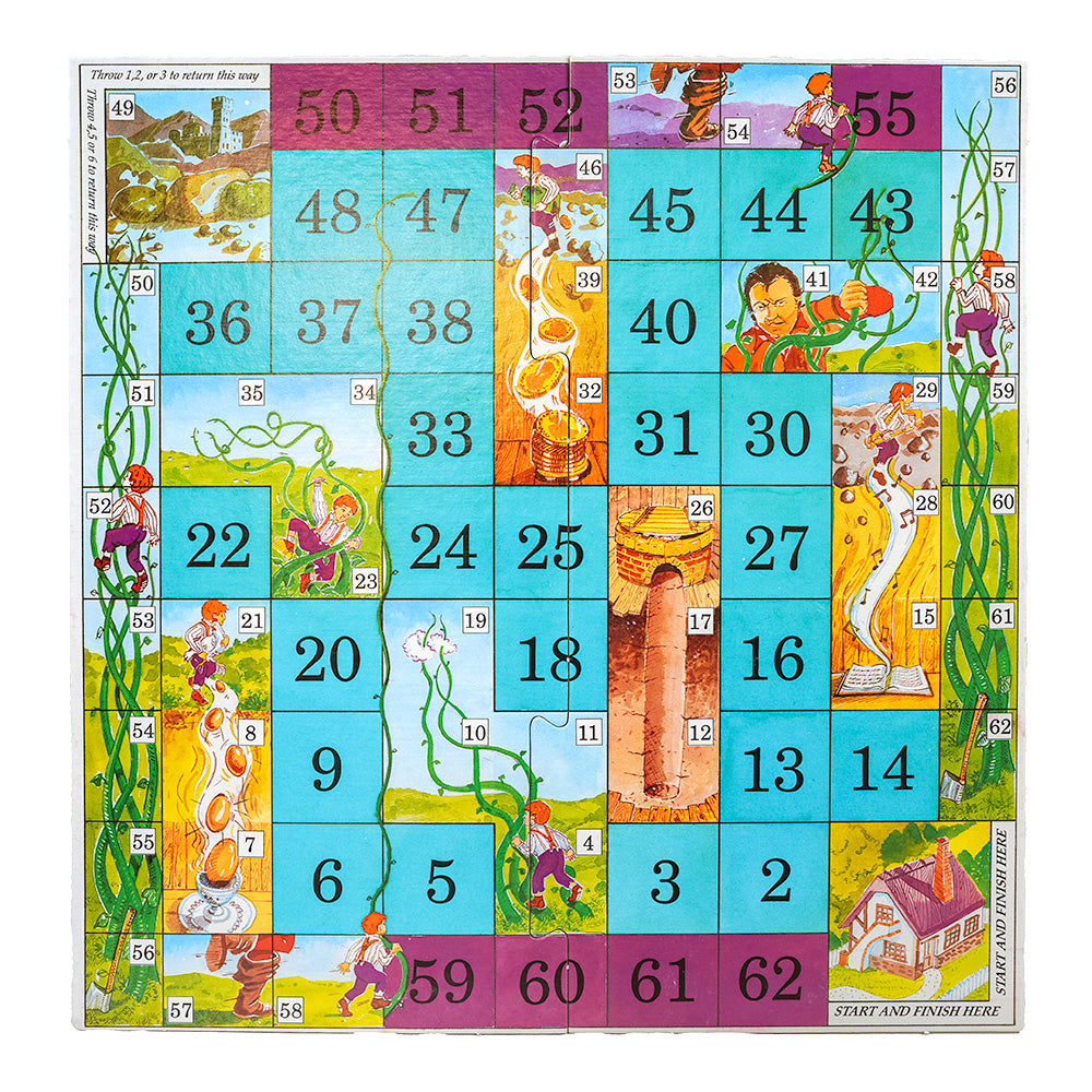 Jack and the Beanstalk game - 1989