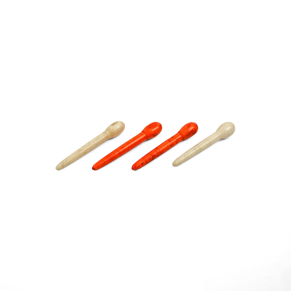 Japanese lacquered cribbage board - 1920s